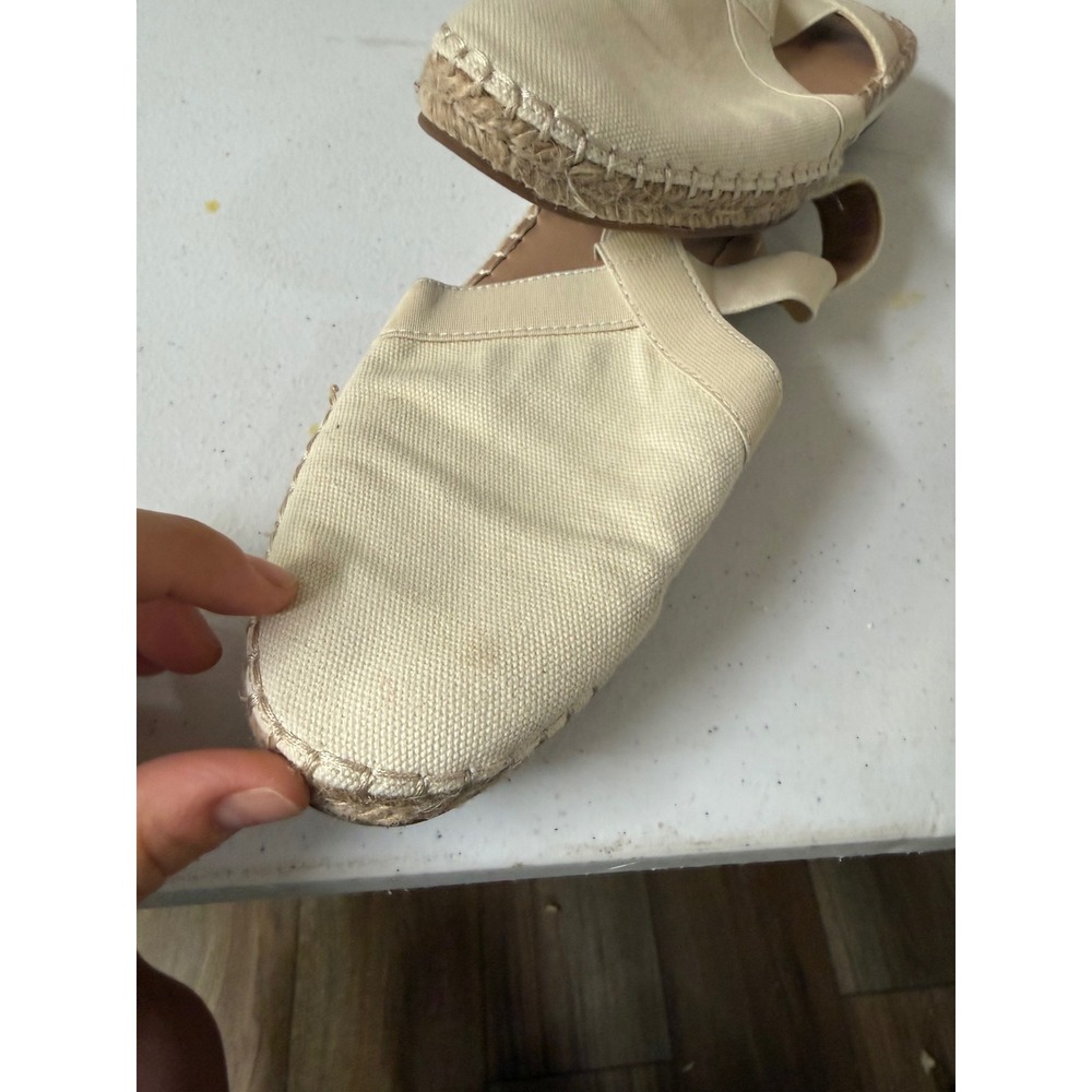 European Summer Coastal Minimalist Casual Luxury Capsule Sandal Lucky Brand - Picture 6 of 6
